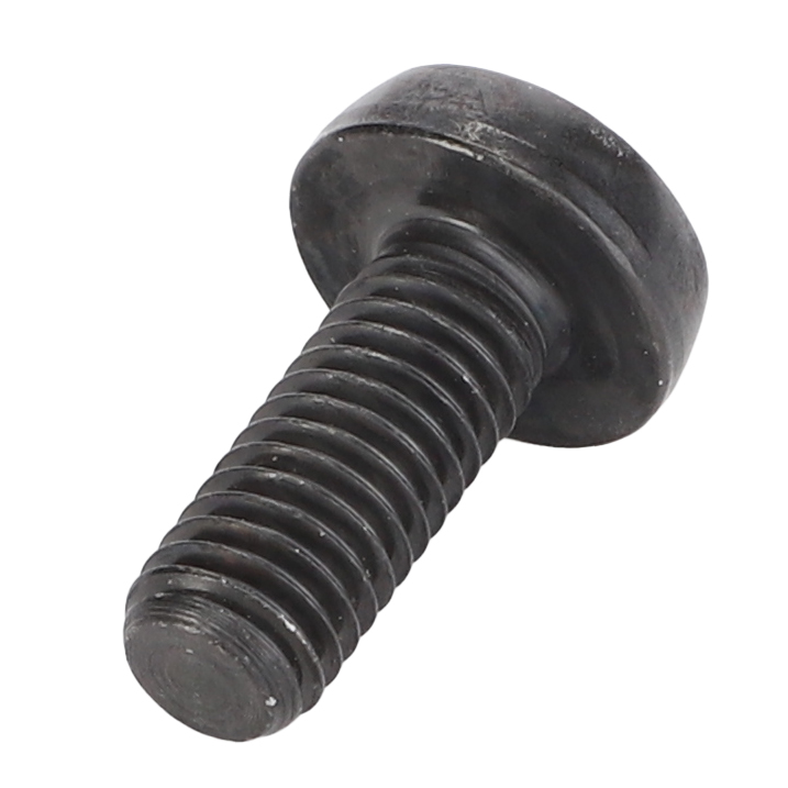 Винт с полукруглой головкой