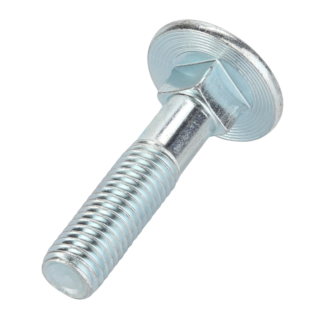 Болт с полукруглой головкой