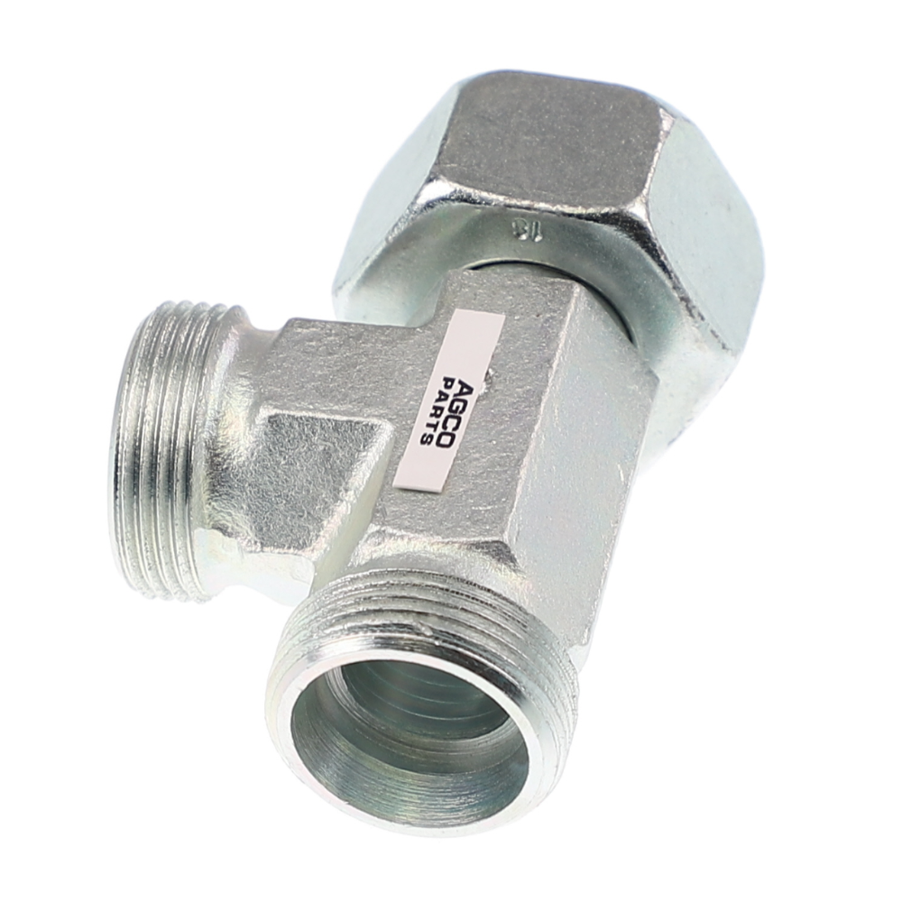 Поворотный тройник