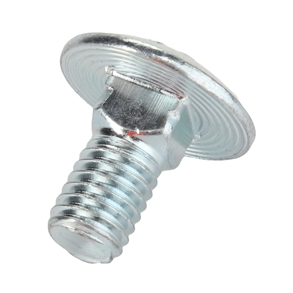 Болт с полукруглой головкой