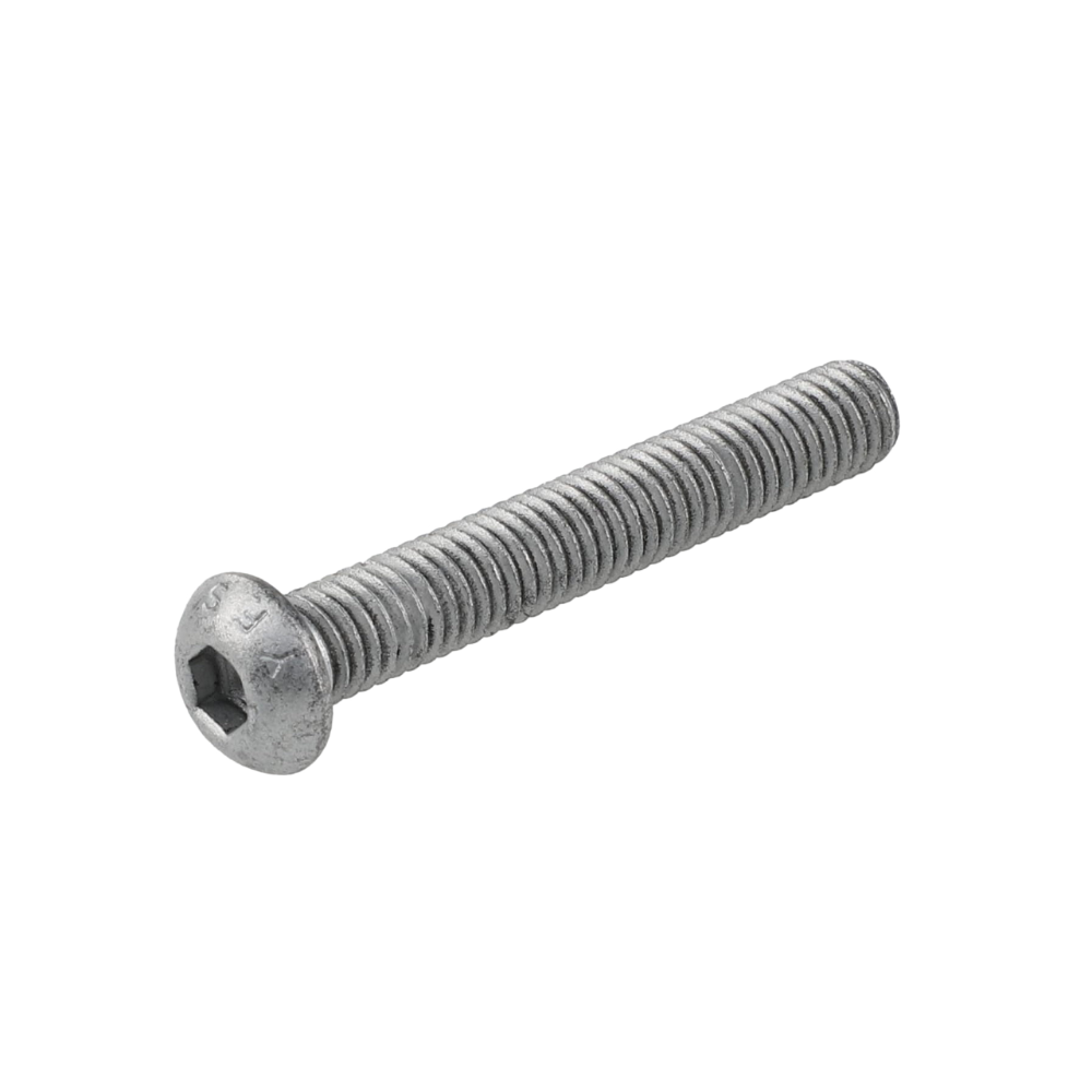 Винт с круглой головкой