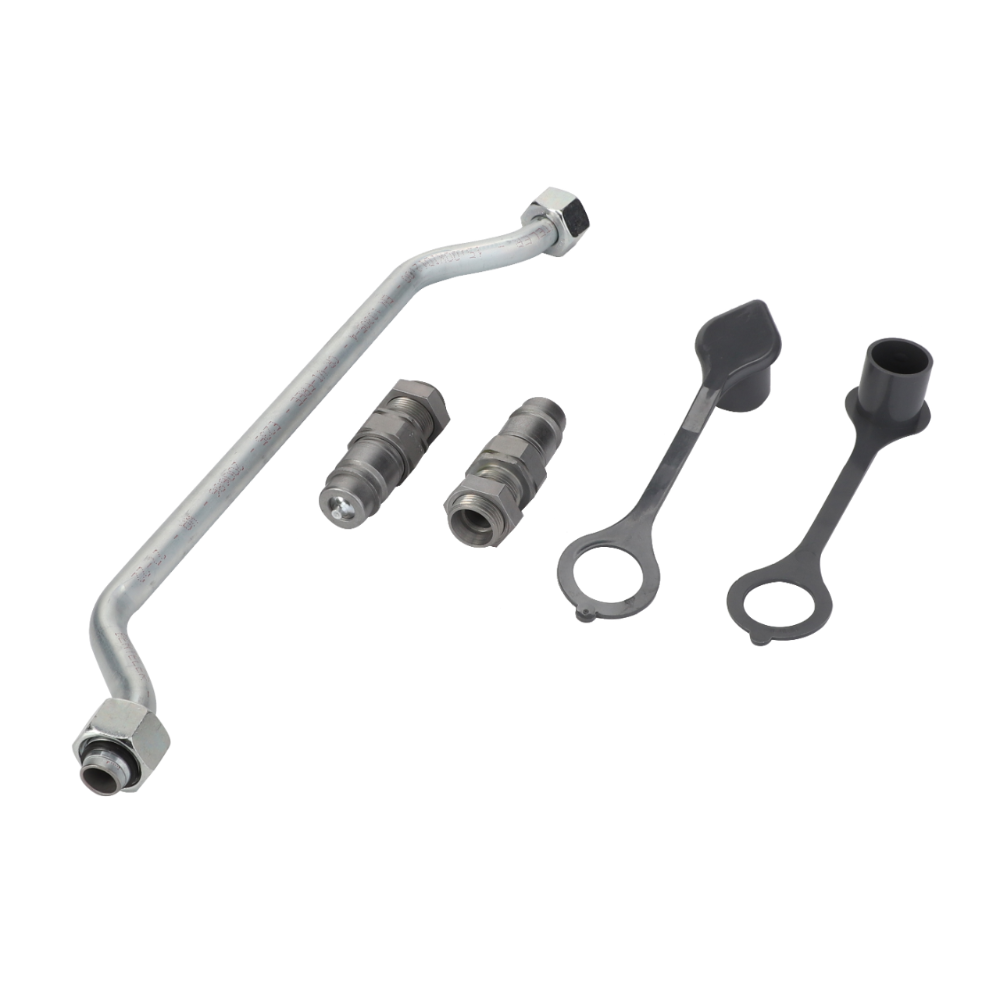 ГИДРАВЛИЧЕСКОЕ СОЕДИНЕНИЕ НА ПЕРЕКЛЮЧАТЕЛЕ