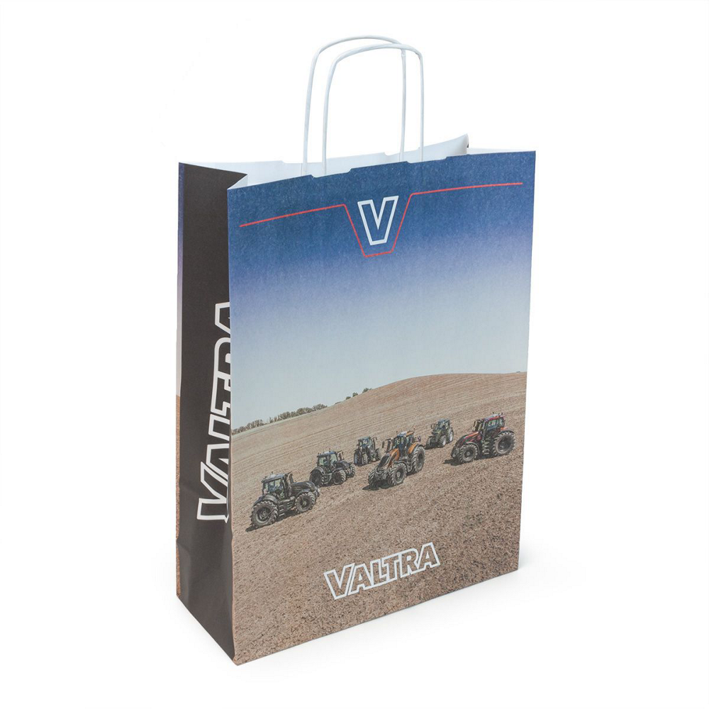 Бумажный пакет Valtra-маленький