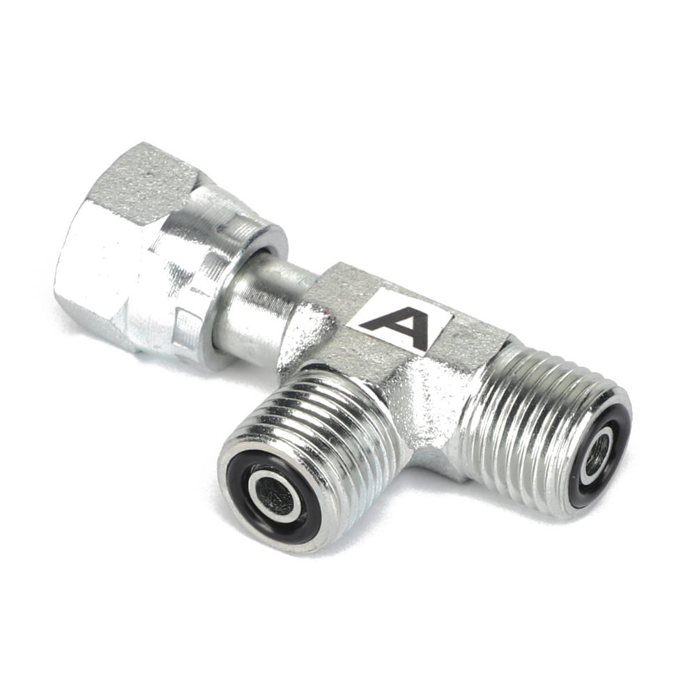 Поворотный тройник