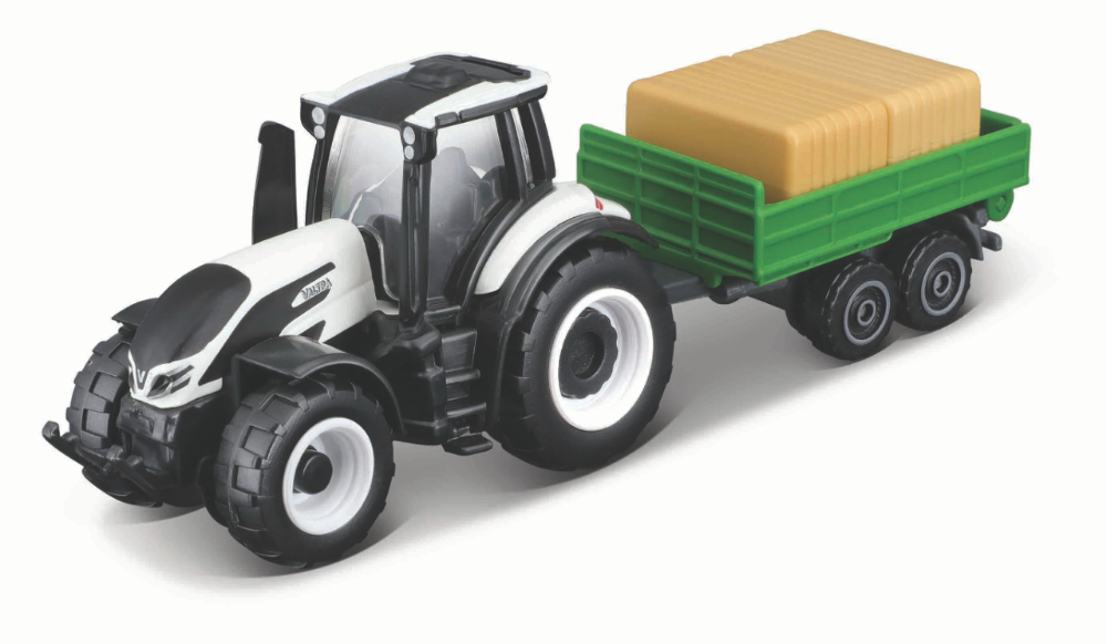 Трактор Valtra Q305 с прицепом