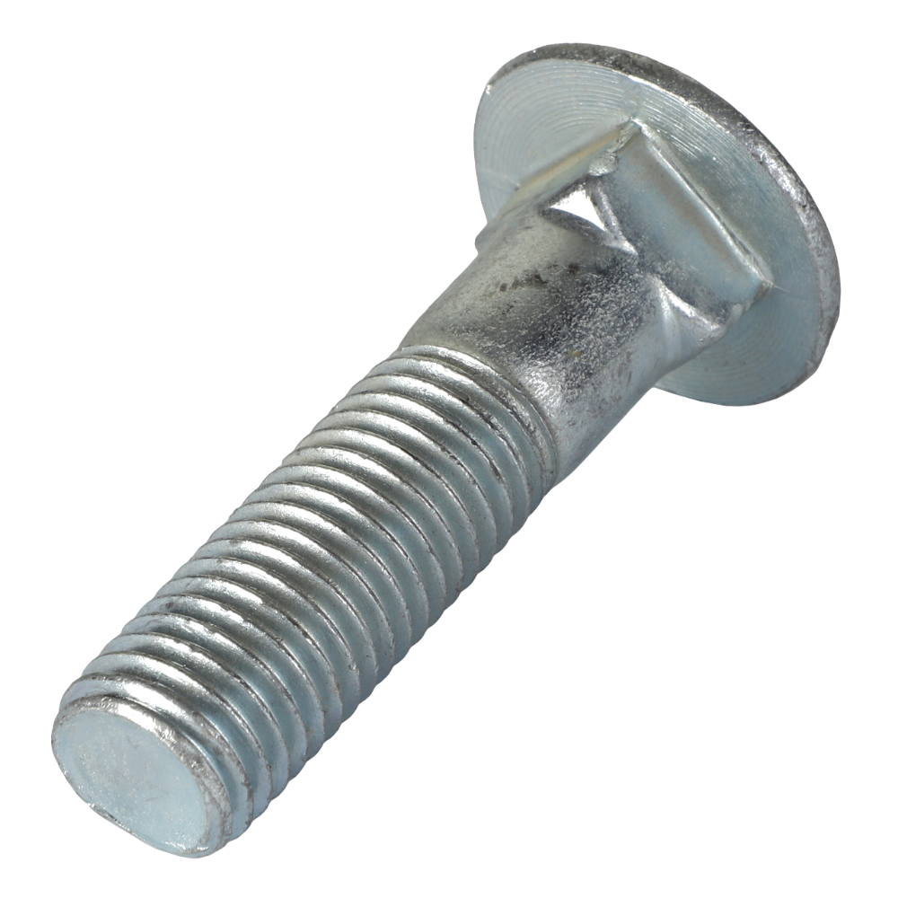 Болт с полукруглой головкой