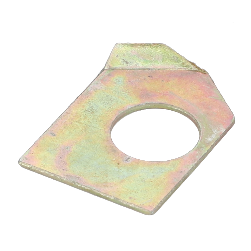 Шайба, сгибаемая влево