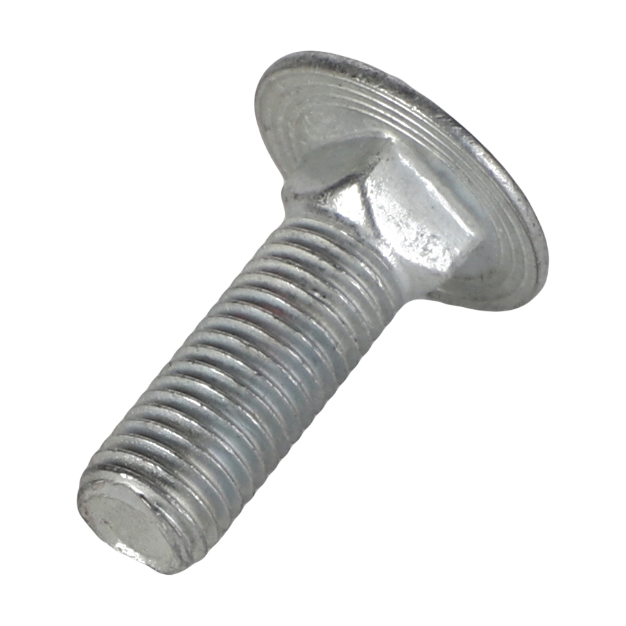 Болт с полукруглой головкой