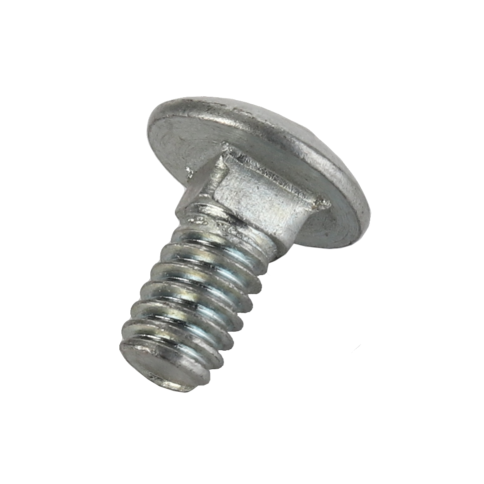 Болт с полукруглой головкой