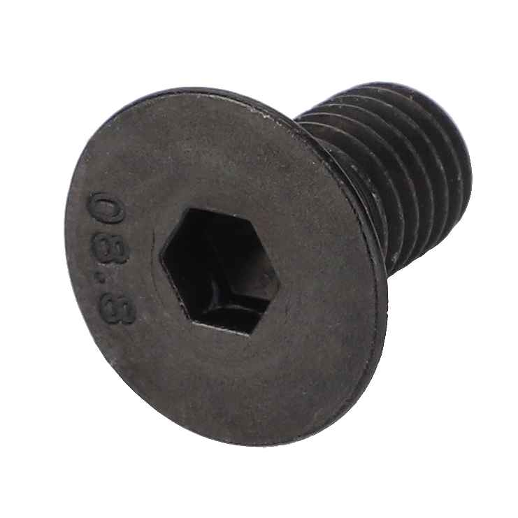 Утопленный винт с потайной головкой