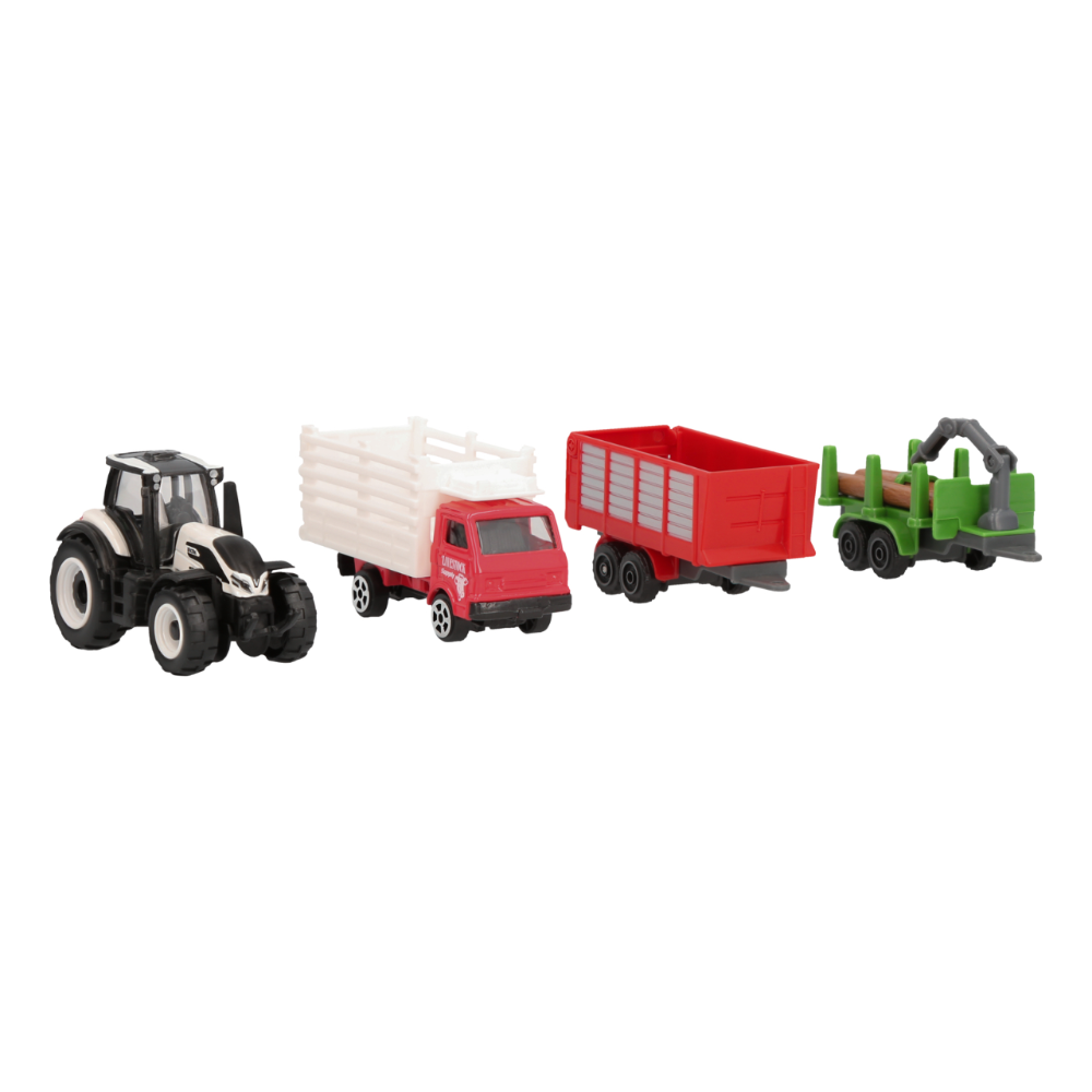 Набор игрушек Valtra Q305 из 4 предметов