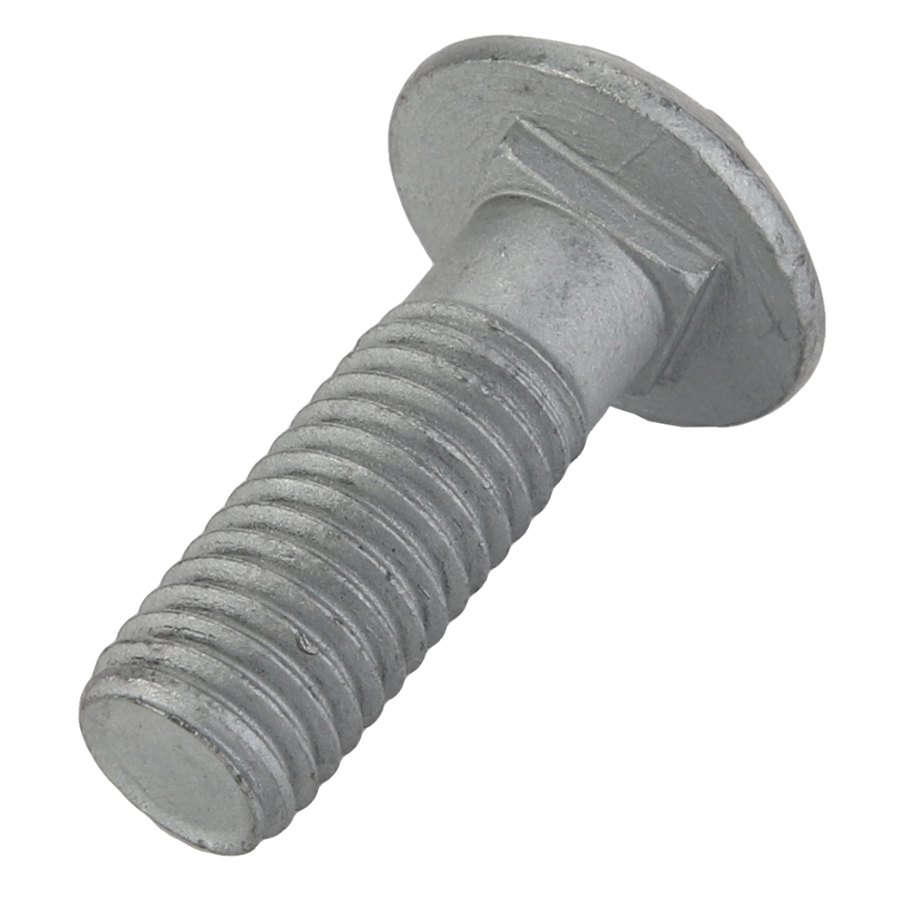 Болт с полукруглой головкой