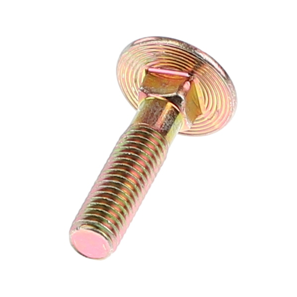 Болт с полукруглой головкой