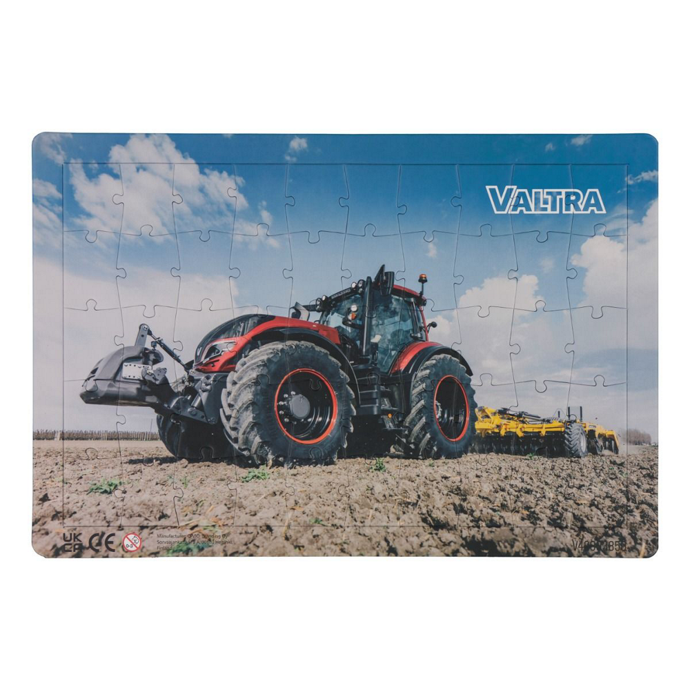 Пазл Valtra, набор из 50 деталей, 2 шт.