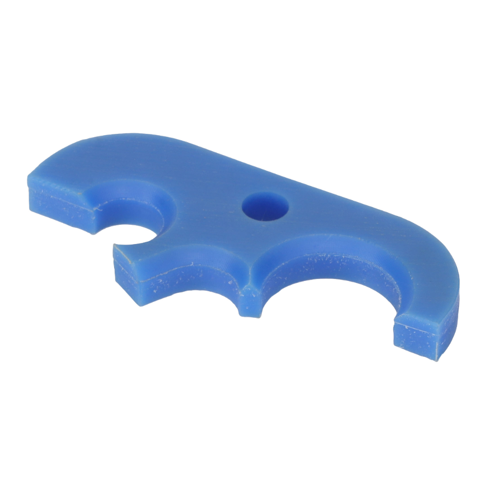 Прокладка шланга кондиционера