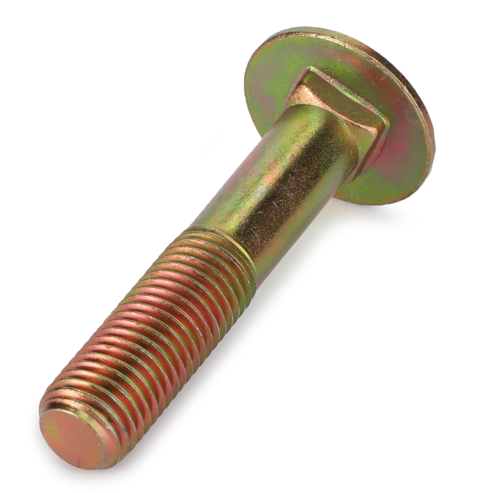 Болт с полукруглой головкой