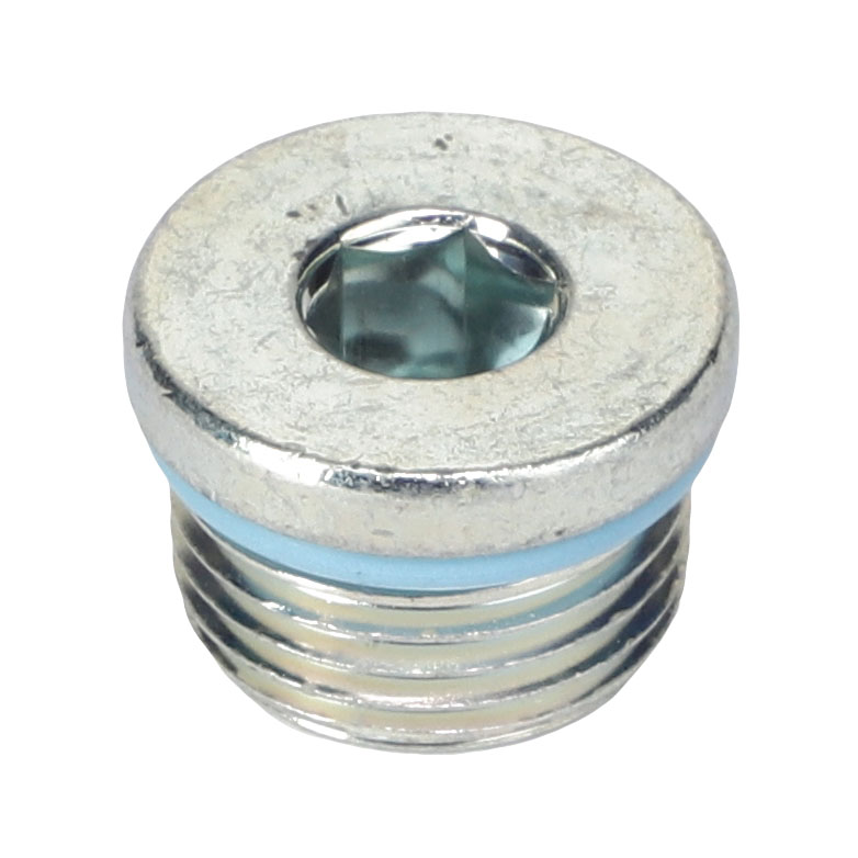 Заглушка с торцевой головкой