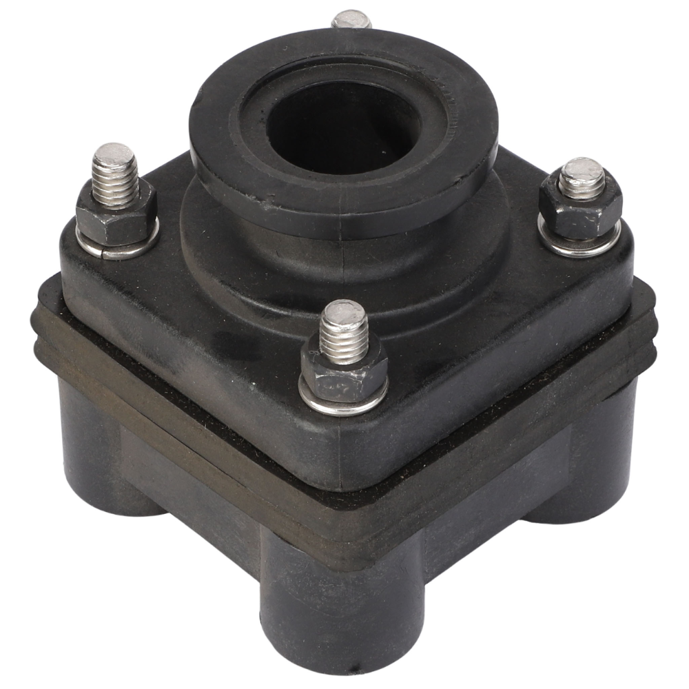 Фланец 25,4 мм X резьбовая муфта бака 25,4 мм с внутренней резьбой из EPDM