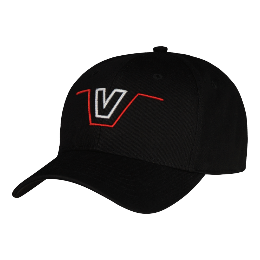 Бейсболка Valtra Black с логотипом