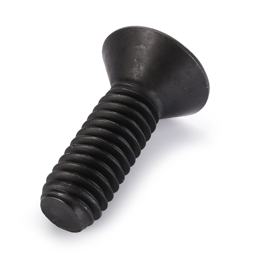 ВРЕЗНОЙ ВИНТ С ПЛОСКОЙ ГОЛОВКОЙ ИЗ ГН. ШЕСТЬ.