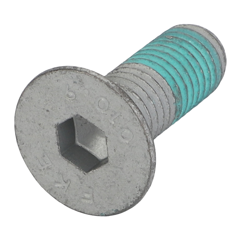 Утопленный винт с потайной головкой