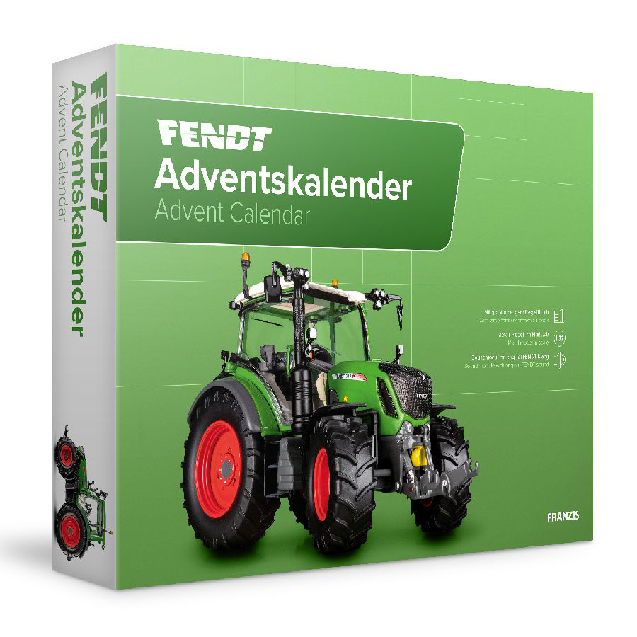 Адвент-календарь Fendt Vario 313 (1:32)