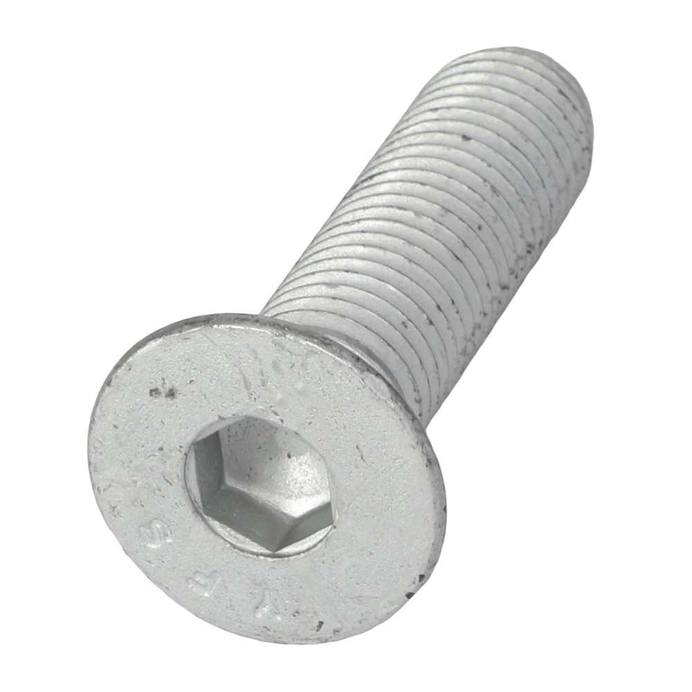 Винт с плоской головкой и гнездом