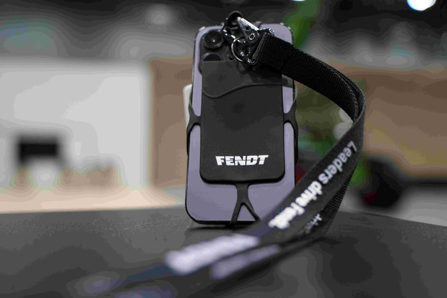 Поводок с подвижной ручкой из коллекции Leaders Drive Fendt