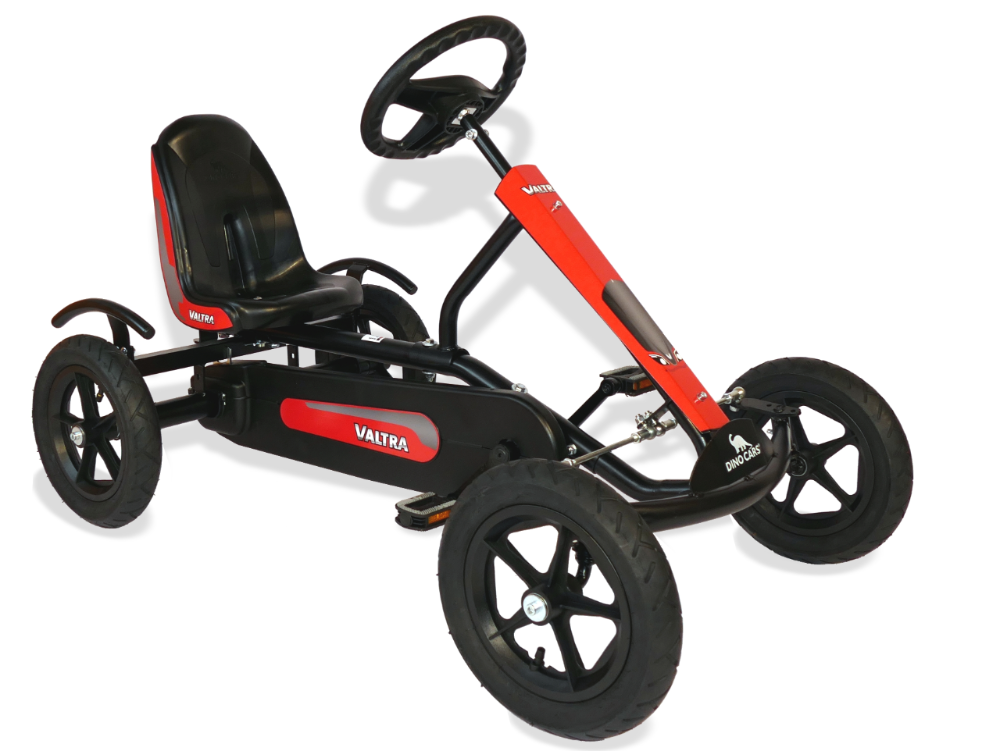 Педальный картинг Valtra Roadster с регулируемым сиденьем