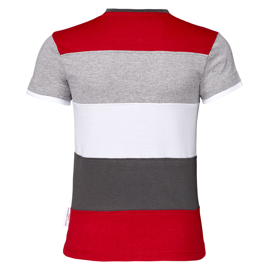 Мужская футболка colour block