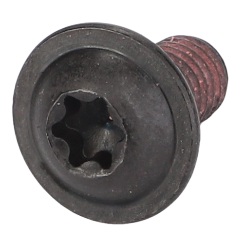 Винт с полукруглой головкой