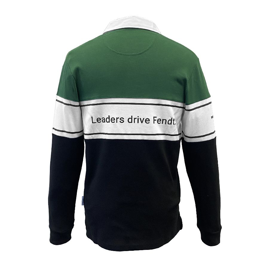 Рубашка поло с длинным рукавом — Leaders Drive Fendt