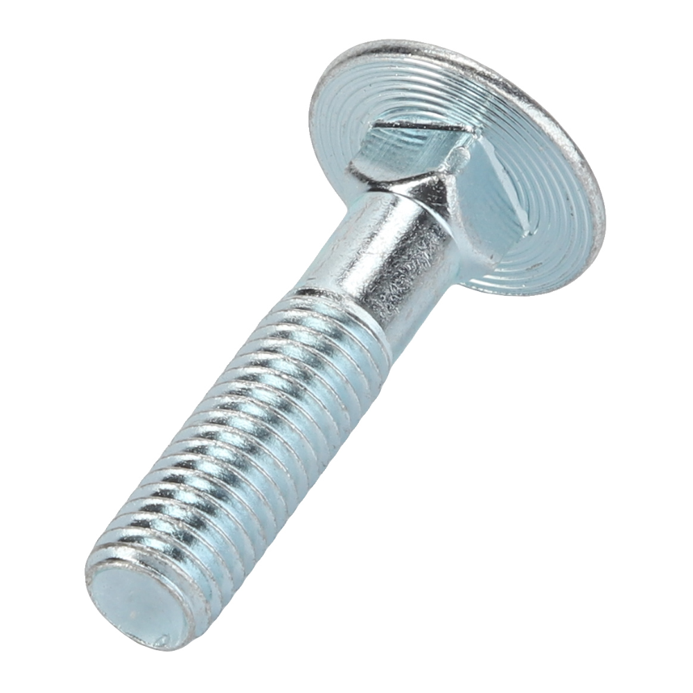 Болт с полукруглой головкой