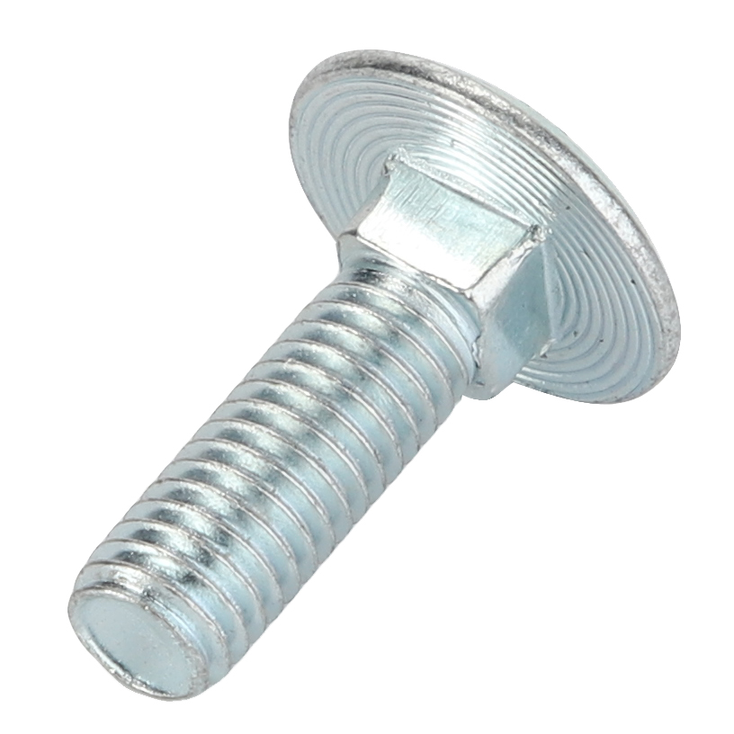 Болт с полукруглой головкой