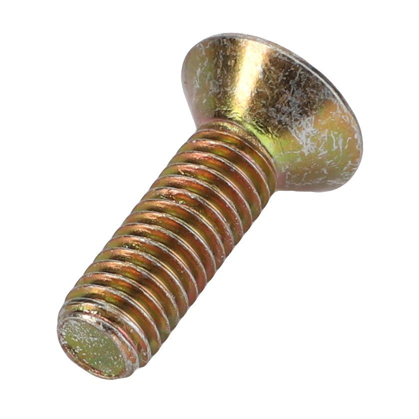 Винт с плоской головкой и гнездом