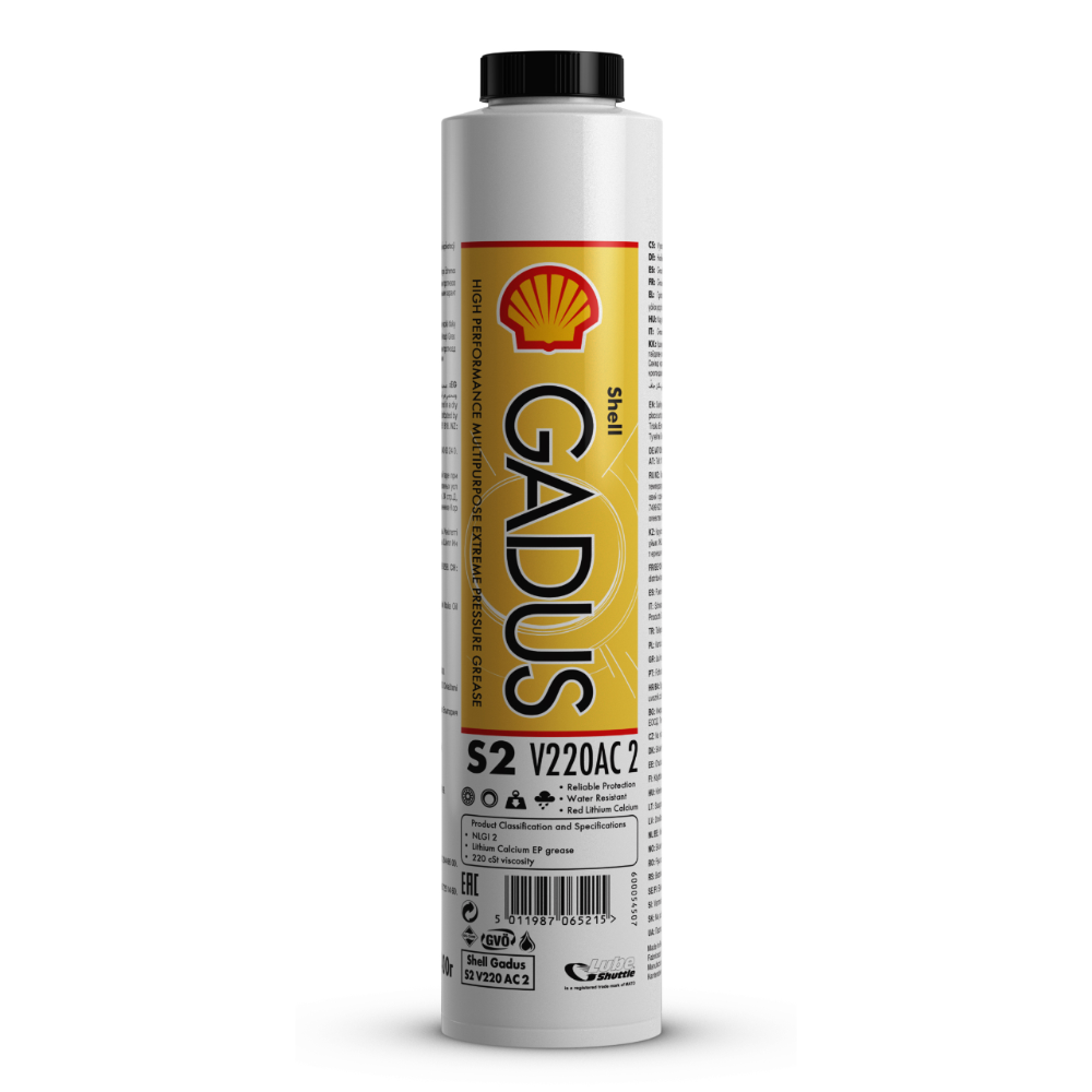Gadus S2 V220AC 2 LS 400 GM