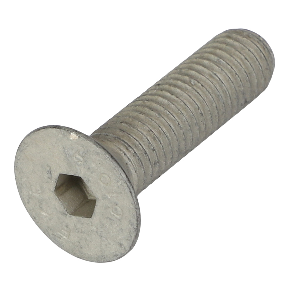 Плоский врезной винт