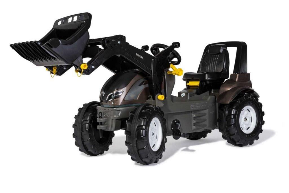 Трактор с педальным управлением серии Valtra G с погрузчиком