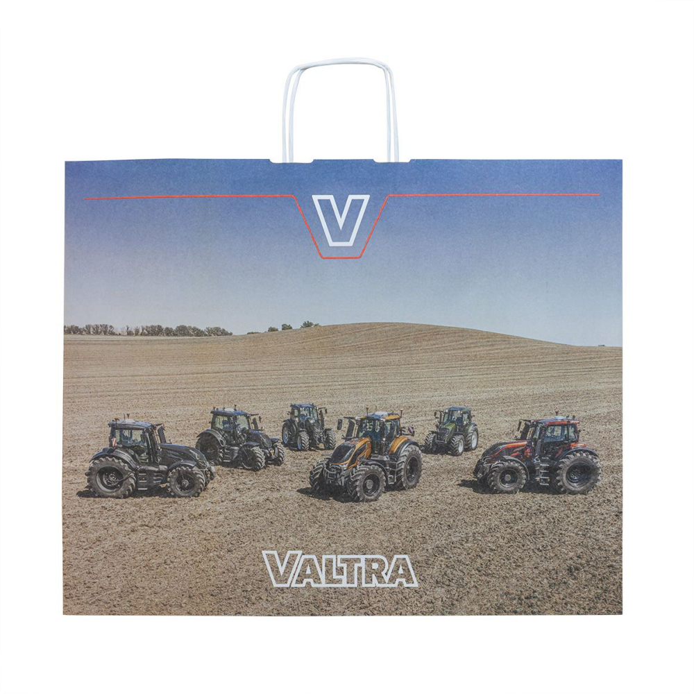 Бумажный пакет Valtra-большой